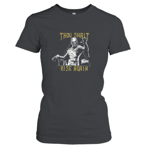 Universal Monsters The Mummy Thous Shalt Rise Again  T-Shirt Hoodie