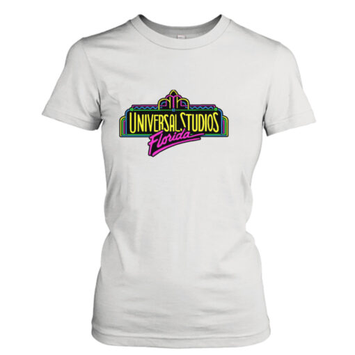 Universal Studios Florida Logo Halloween shirt T-Shirt Hoodie