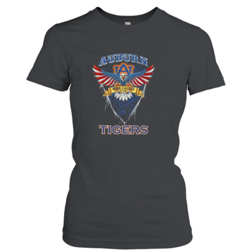 US Eagle War Eagles Auburn Tigers Football T- T-Shirt Hoodie