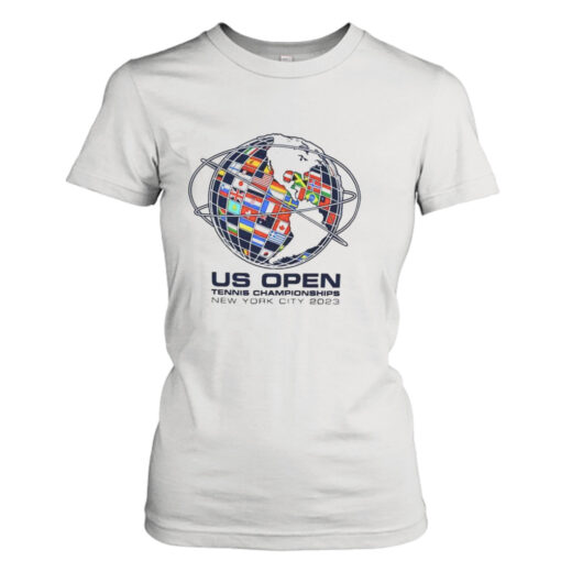 US Open Collection Men’s 2023 International Sphere T- T-Shirt Hoodie