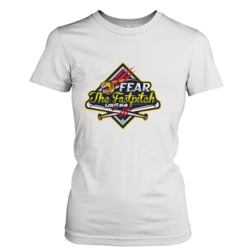 USSSA Maryland Fast Pitch Fear the Fastpitch 2023 logo shirt T-Shirt Hoodie
