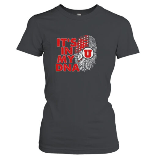Utah Utes Football 2023 It’s In My DNA shirt T-Shirt Hoodie