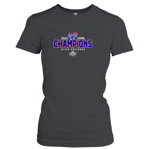 Utica Unicorns 2023 USPBL Champions  T-Shirt Hoodie