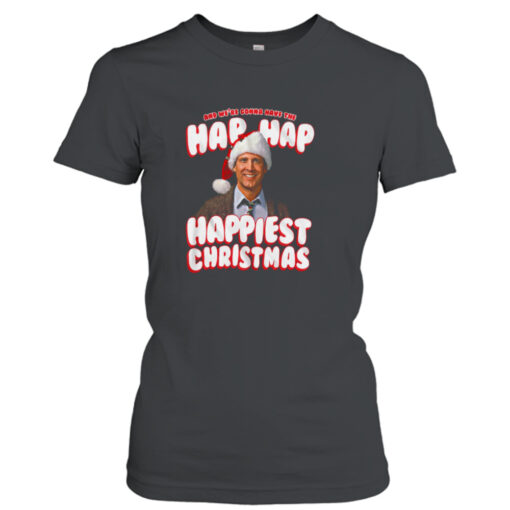 Vacation Happiest Christmas shirt T-Shirt Hoodie