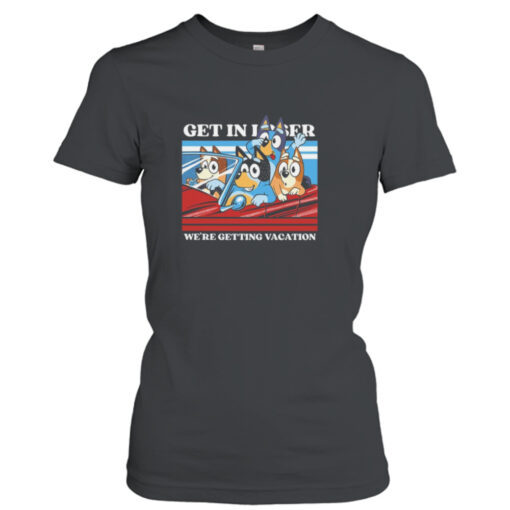 Vacation time Bluey T- T-Shirt Hoodie