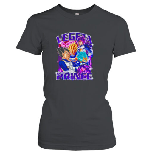 Vegeta Saiyan prince shirt T-Shirt Hoodie