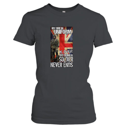 Veteran’s My Time Dad’s Army shirt T-Shirt Hoodie