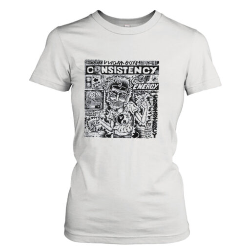 Viagra Boys Consistency Of Energy  T-Shirt Hoodies