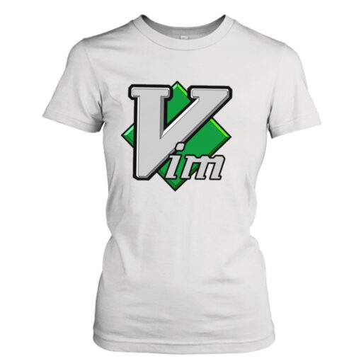 Vim Green Logo  T-Shirt Hoodies