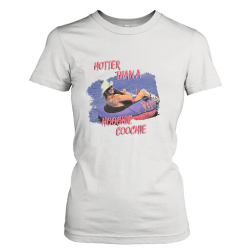 Vintage Hotter Than A Hoochie Coochie Chattahoochee T-Shirt Hoodies