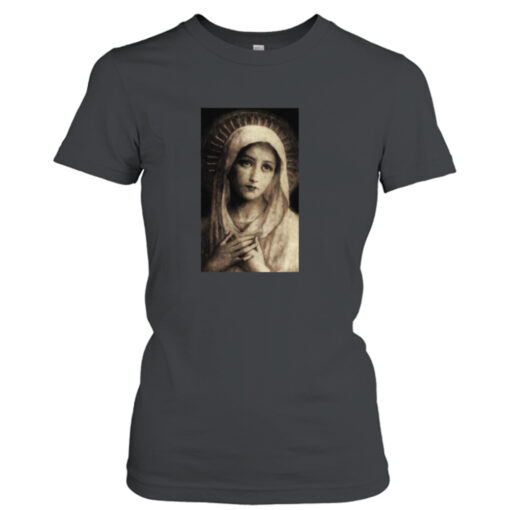 Vintage Virgin Mary Painting shirt T-Shirt Hoodie