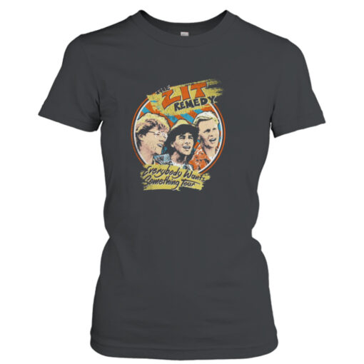 Vinyage Band The Zit Remedy shirt T-Shirt Hoodie