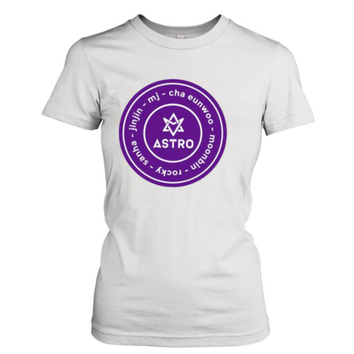 Violet Version Round Logo Astro  T-Shirt Hoodies