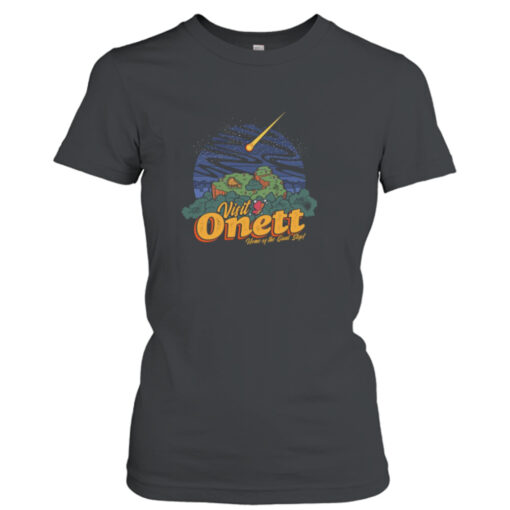 Visit Onett Design Vintage  T-Shirt Hoodies
