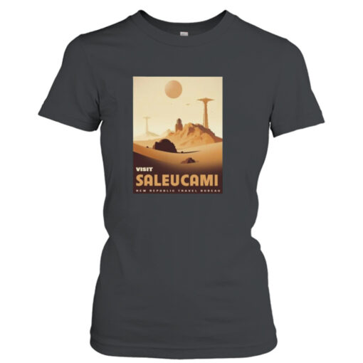 Visit Saleucami National Park Vintage New Republic Travel Bureau T-Shirt Hoodies