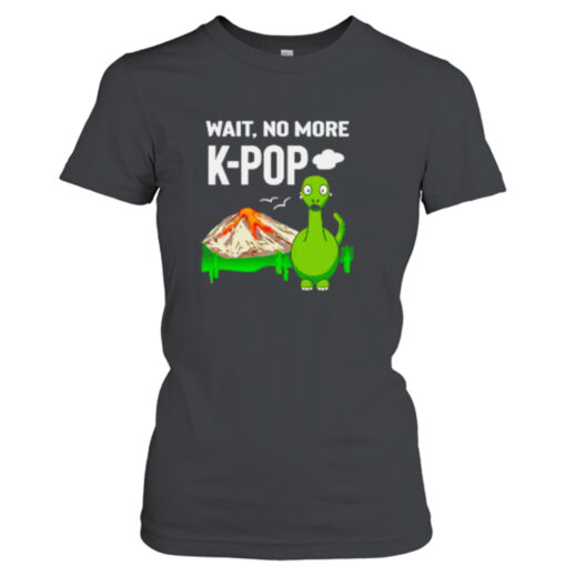 Wait no more K-Pop shirt T-Shirt Hoodie