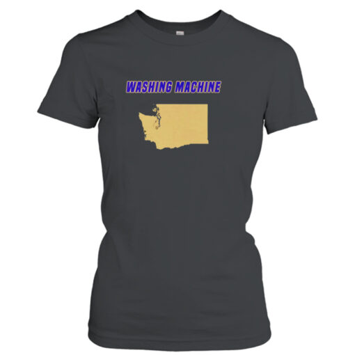 Washing Machine Washington map  T-Shirt Hoodies