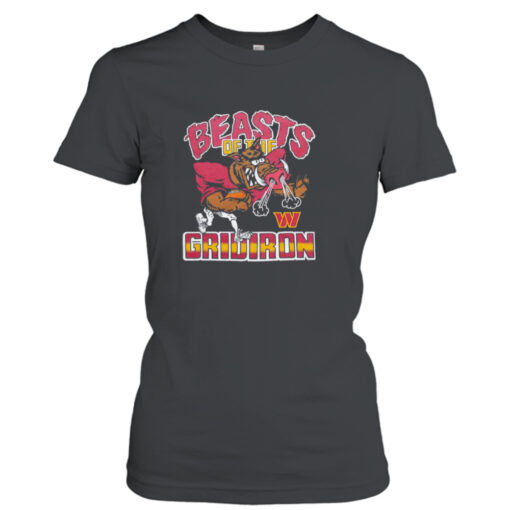 Washington Commanders beasts of the gridiron shirt T-Shirt Hoodie