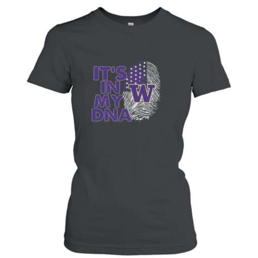 Washington Huskies Football 2023 It’s In My DNA shirt T-Shirt Hoodie