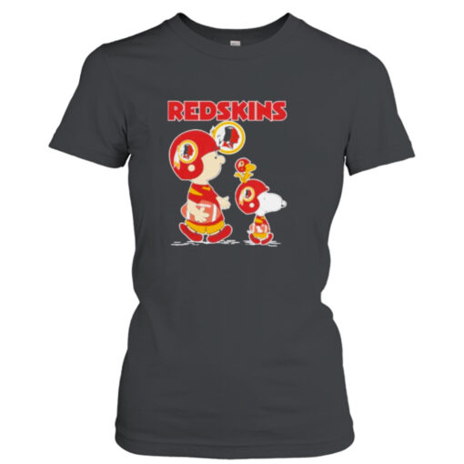 Washington Redskins Snoopy Plays The Football Game  T-Shirt Hoodies