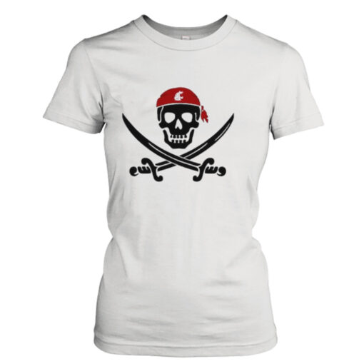 Washington state pirate shirt T-Shirt Hoodie