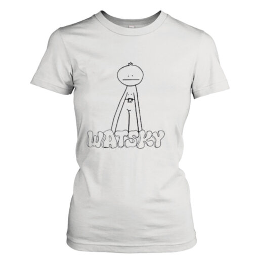 Watsky stick figure shirt T-Shirt Hoodie