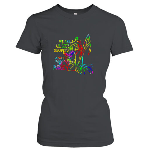 We are all god’s neopets and he forgot the password  T-Shirt Hoodies