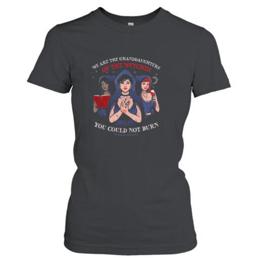 We Are Granddaughters Of The Witches You Could Not Burn Murderapparel T-shirt T-Shirt Hoodie