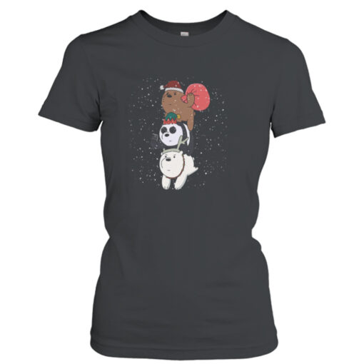 We Bare Bears Fitted shirt T-Shirt Hoodie