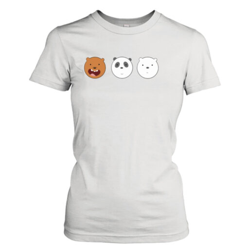 We Bare Bears Triple Circle shirt T-Shirt Hoodie