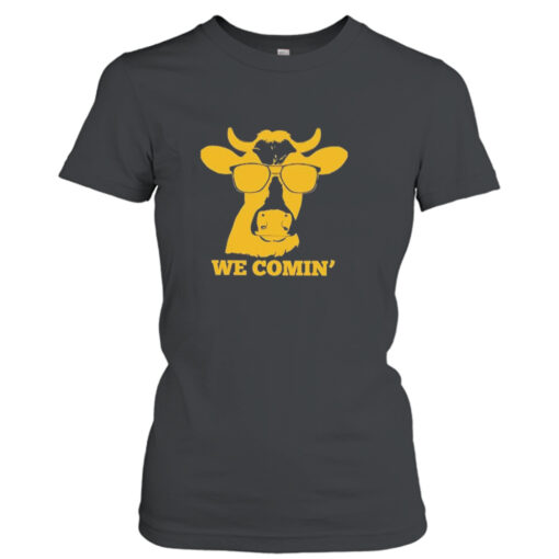 We Comin’ Coach Prime Buffaloes Football  T-Shirt Hoodie