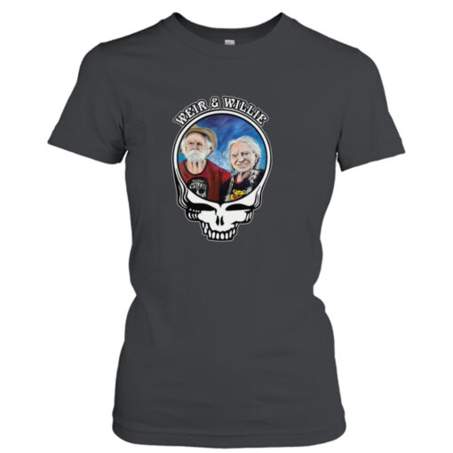 Weir & Willie Grateful Dead shirt T-Shirt Hoodie