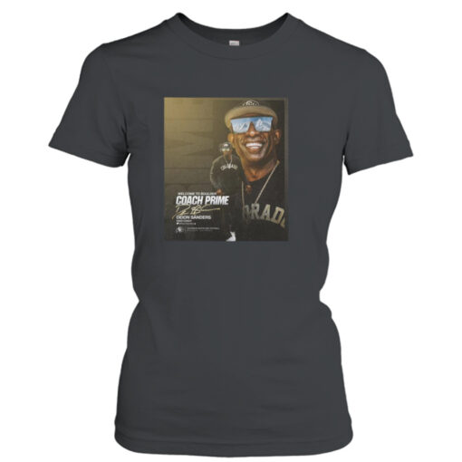 Welcome To Boulder Coach Prime Deion Sanders Head Coach Colorado Buffaloes T-shirt T-Shirt Hoodie