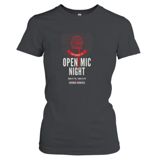 Wess Concert September 15 Open Mic Night T-shirt T-Shirt Hoodie