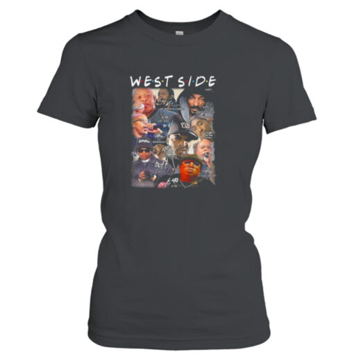 West Side Hip Hop Signatures 2023 Unisex  T-Shirt Hoodie