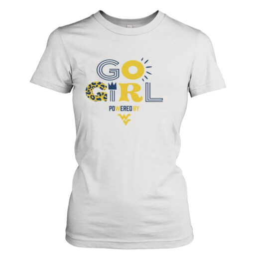 West Virginia Mountaineers Gameday PoweredBy Go Girl  T-Shirt Hoodies