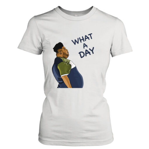 What A Day shirt T-Shirt Hoodie