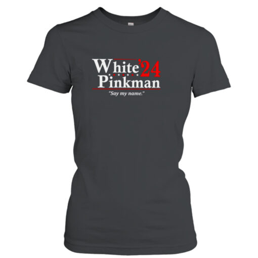 White Pinkman say my name 2024  T-Shirt Hoodies