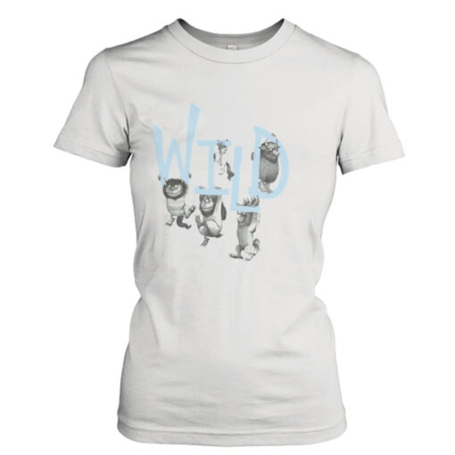 Wild Wild Things And Max Blue  T-Shirt Hoodies