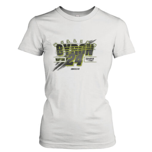 William byron #24 gray raptor shirt T-Shirt Hoodie