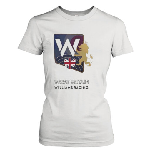 Williams F1Store 2023 Great Britain Race Ornament T-Shirt Hoodie