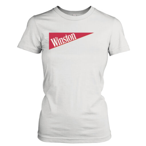 Winston Vintage Retro Cigarettes Logo  T-Shirt Hoodies