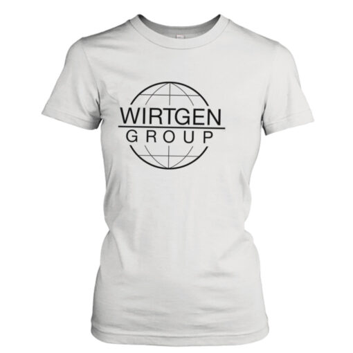 Wirtgen Logo Globe Line  T-Shirt Hoodies