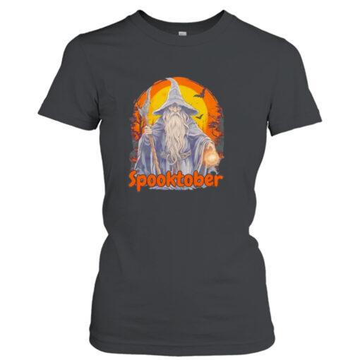 Wizard spooktober shirt T-Shirt Hoodie