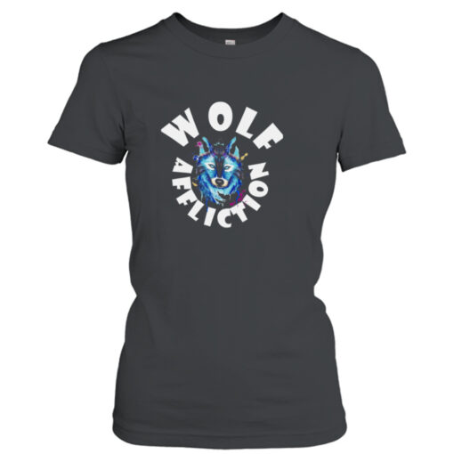 Wolf Affliction Tri Blend Jai Wolf  T-Shirt Hoodies