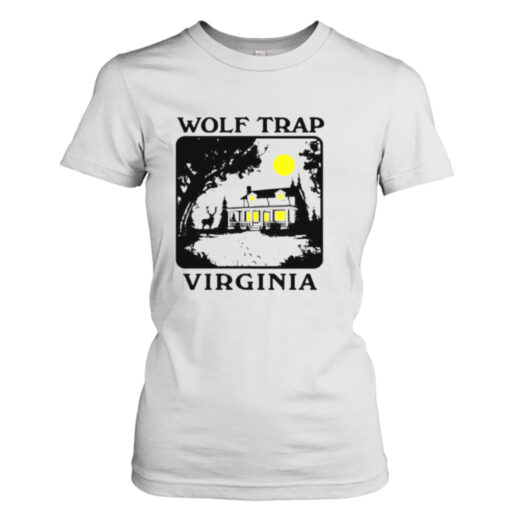 Wolf Trap Virginia shirt T-Shirt Hoodie