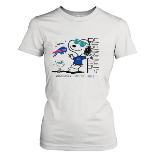 Woodstock Snoopy Buffalo Bills shirt T-Shirt Hoodie