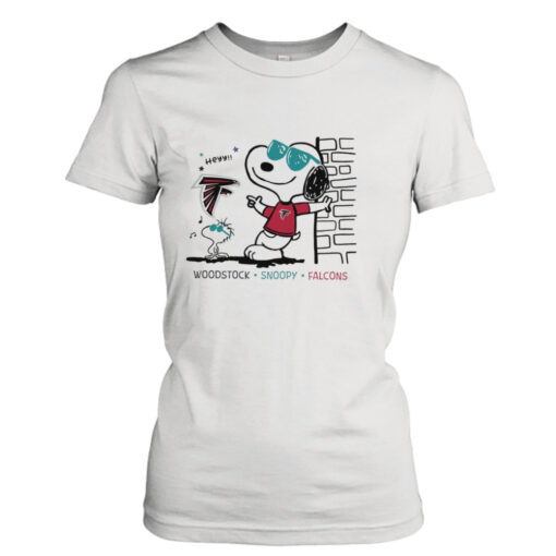 Woodstock Snoopy Falcons shirt T-Shirt Hoodie