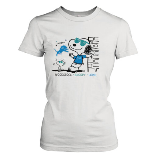 Woodstock Snoopy Lions shirt T-Shirt Hoodie