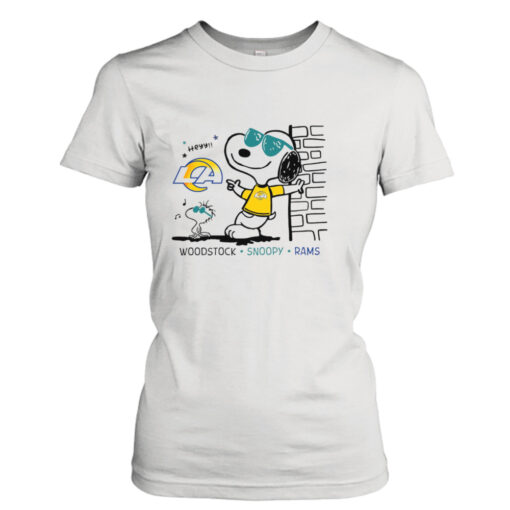 Woodstock Snoopy Rams shirt T-Shirt Hoodie